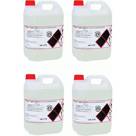 20 lt Bioetanolo combustibile liquido ecologico naturale inodore df 7050334 (1/2)