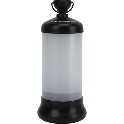 Lustre de tente, luminosité réglable, batterie 1200 mAh, rechargeable par USB, 16 LED, noir. (1/5)