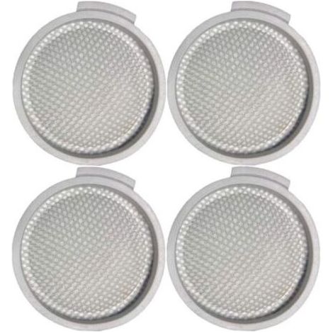 Accessoires pour aspirateur robot -Lot de 4 filtres pour aspirateur sans fil Roborock H6 (1/5)