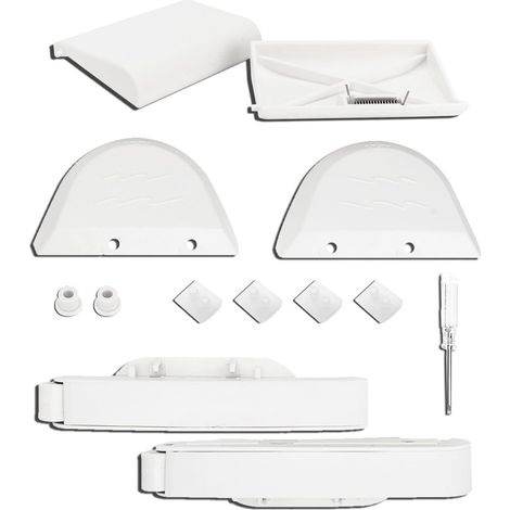 Vorder- und Hinterachs-Chassis-Kit für Hayward AXV417WHP und AXV604WHP Poolreiniger (1/4)