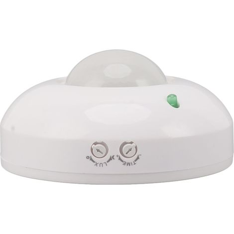 Rilevatore di movimento, interruttore, sensore PIR, 10A, 220V-240V, luce radar per LED. (1/5)