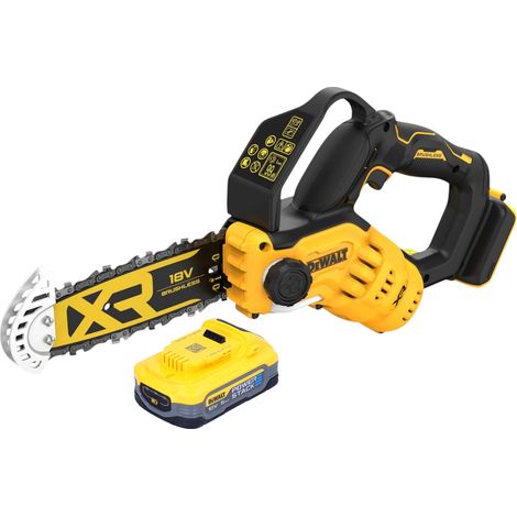 Sega per potatura a batteria DeWalt DCMPS 520 N 18 V 20 cm senza spazzole + 1x batteria Powerstack 5,0 Ah - senza caricabatterie (1/5)