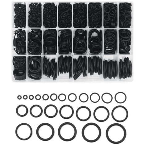 Pair O-Ring-Set, 1200 Stück, 24 Größen, sortiertes Gummi-O-Ring-Dichtungsset