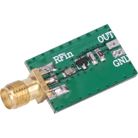 Module détecteur RF, carte de décharge, démodulation d'enveloppe AM 0,1-3200 MHz, haute sensibilité (1/5)