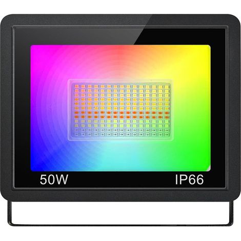 Tuya Faretto LED da Esterno Smart WiFi RGBCW 50W (1/5)