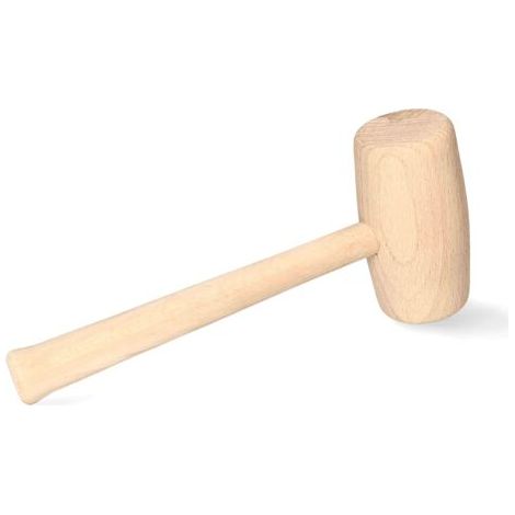 - Marteau en bois de 65 mm de diamètre - Pour menuisier - Pour travail de la tôle-NANOTEH (1/5)