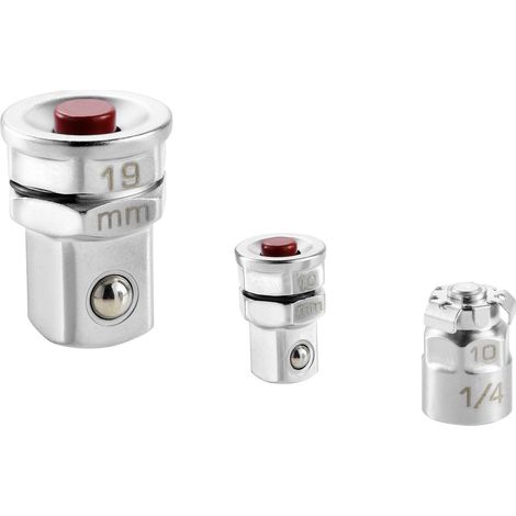 Facom Adapter für Schlüssel 467 Set, 3-tlg (1/2)