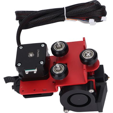 Kit d'extrudeuse à entraînement direct en métal de 1,75 mm avec câble moteur pour imprimante 3D Ender 3 et Ender 3 Pro 24 V (1/5)