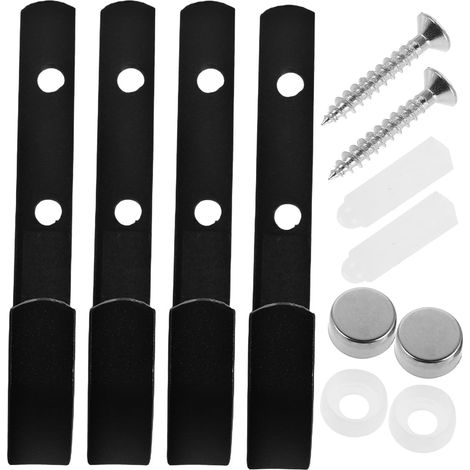 10 Pièces Bloc de Fixation pour Manche de Houe Accessoires de Réparation Antidérapants pour Outils de Jardinage et Agriculture de Remplacement Robustes et Confortables (1/5)
