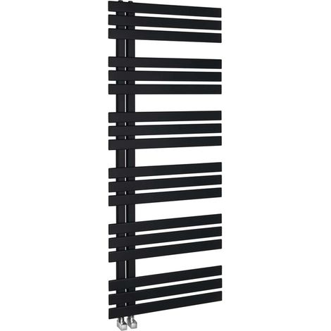 Sapho Silvana - Elemento de calefacción 150x60 cm, negro mate IR156B (1/5)