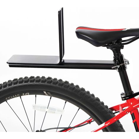 Support de vélo Universel pour vélo de Voyage pour Chat et Chien, Panier et Sac à Dos, Noir, Ajustement Universel (1/5)