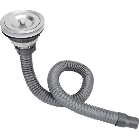 Edelstahl Waschbecken Siebset mit schlichtem Design perfekt