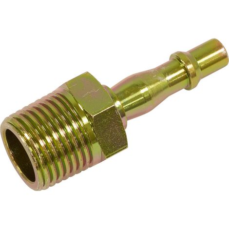 Sealey Screwed Adaptor Male 1/2"BSPT - Pack of 5 (1/2)