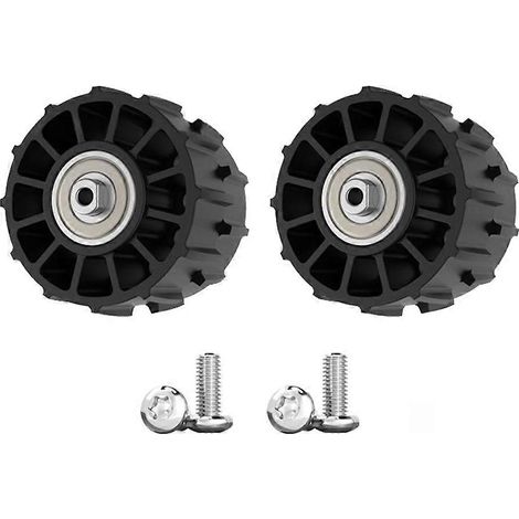 Roues de rechange universelles, roue avant pour tondeuses robots Bosch Indego modèles 300, 350, 400, 500 et 700 (accessoire) - JBMEDIA (1/4)