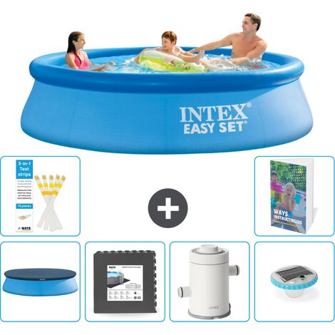 Easy Set Pool Rund - 305x76 cm - 7-teilig S138 (1/5)