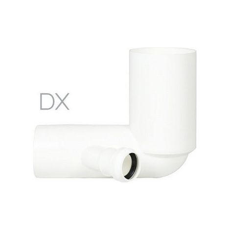 CURVA WC 1 USCITA Diam. 90/40 uscita sx