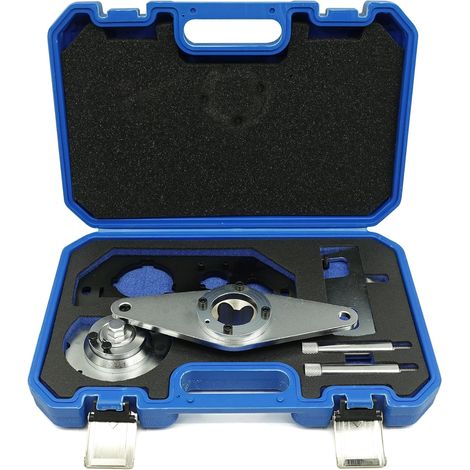 Nockenwellen-Einstellwerkzeug für JLR-Motoren von Land Rover und Jaguar Kompatibel mit Discovery Sport, Range Rover Evoque, F-Pace, XE, XF, OEM JLR-303-1625, JLR-303-1630 (1/5)