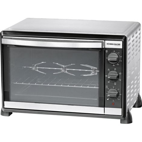 Rommelsbacher BG 1805/E Edelstahl Back & Grill Ofen (1/4)