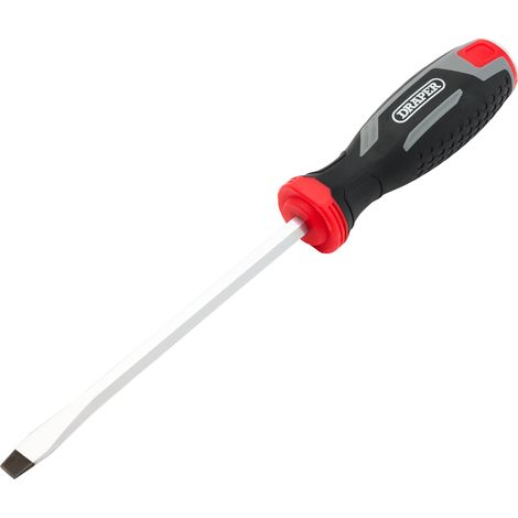 Draper SL8X150MM Slotted Pound-Through Soft Grip Screwdriver