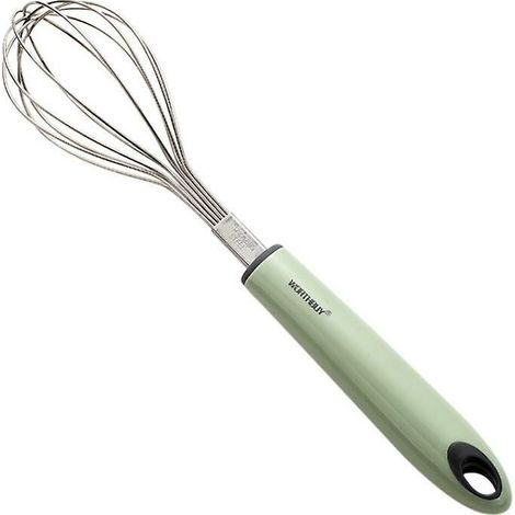 royaluxe - Fouet d'agitation d'oeufs de cuisine en acier inoxydable batteur d'oeufs de ballon outil de ménage fouet d'agitation d'oeufs Durable (1/3)