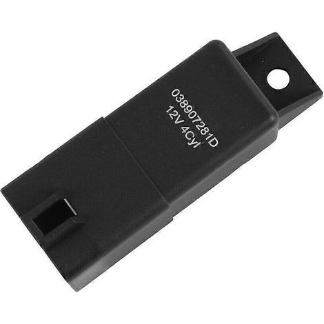 La fiche 038907281D est une fiche de préchauffage de relais compatible avec les connecteurs en plastique de diamètres A3, A4, 1,6, 1,9 et 2,0 mm. Adaptateur de relais RB6 numéro 04L907281 49579.