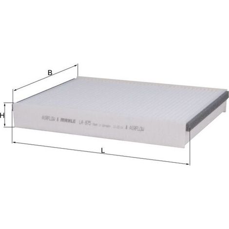 Filtro abitacolo LA875 Knecht