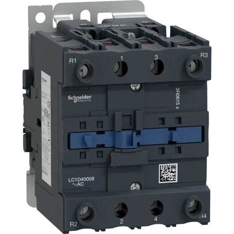 Schneider Electric LC1D40008P7 Contattore di potenza 1 pz. (1/4)