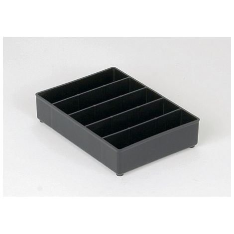 Bac de rangement B.79xT.109xH.24mm a.ESD-PP pour Art.Nr.795517795512 ESD Bac de rangement A75 (Par 21) (1/4)