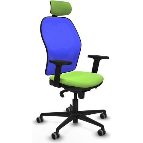 Piqueras et Crespo 2D036G2 Chaise de Bureau Pistache (1/3)