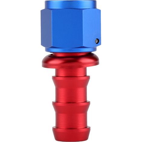 AN10 right push-on twist lock oil gas fuel hose male end fitting (1/5)