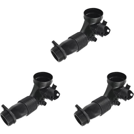 3X pour BMW F22 F23 F30 F32 F33 F34 F10 E84 F25 F26 Turbocompresseur Intercooler Tube d'admission d'air Tuyau d'admission d'air 13717605638 (1/5)