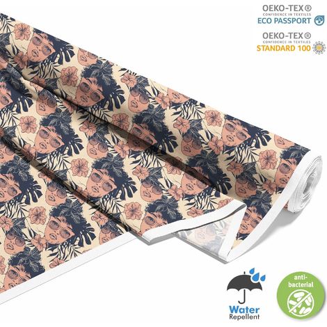 TESSUTI DECORATIVI PER ESTERNI OXFORD - Motivo Femminile DX10370 (1/5)