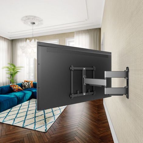 Soporte T.V Vogel´s 3 Puntos Celine 45Kg 40-77 Pu lg Fino (1/5)