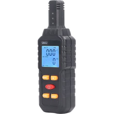 Testeur Emf - Détecteur De Champ Électrique Et Magnétique 5 Hz À 3500 Hz - Pour Appareils Électroménagers Et Installations Électriques - 1 Pièce (1/5)