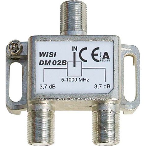 Decoder wisi dm02b 2 Ausgänge 5-1000 MHz