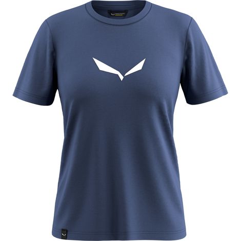 Salewa Damen-T-Shirt, einfarbig, DRY, marineblau, 00-00000270198670, Größe XL (1/3)