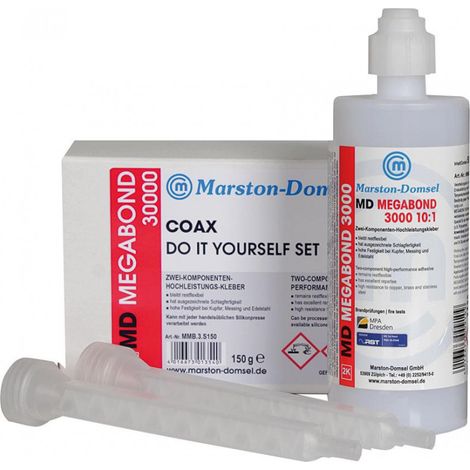 MD-Megabond 3000 10 : 1 seringue double 150g (Par 6)