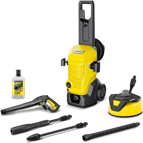 Kärcher K 4 WCM Premium Home hidrolimpiadora alta presión amarilla (1/5)