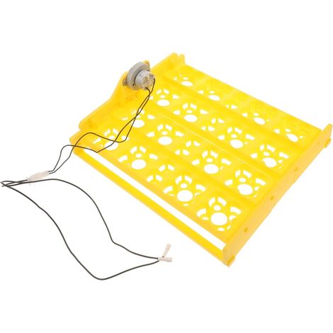 Plateau et Observation en Laboratoire pour Usage Domestique D'incubation Automatique en Plastique 16 Pièces, Réutilisable et Résistant pour Œufs de Poule et Dindon (1/5)