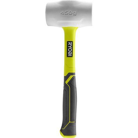 Ryobi Fibreglass Rubber Mallet (450g, White) RHHM450W