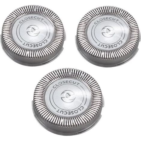 3 Coupeurs de Lame de TêTe de Rasoir de Rechange pour Philips Norelco HQ4 HQ58 HQ56 HQ80-Ywey (1/5)