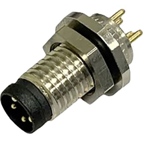 BKL Electronic 2701502 Sensor/Aktor Einbaustecker M8 Polzahl Sensoren: 4.5 1 St.