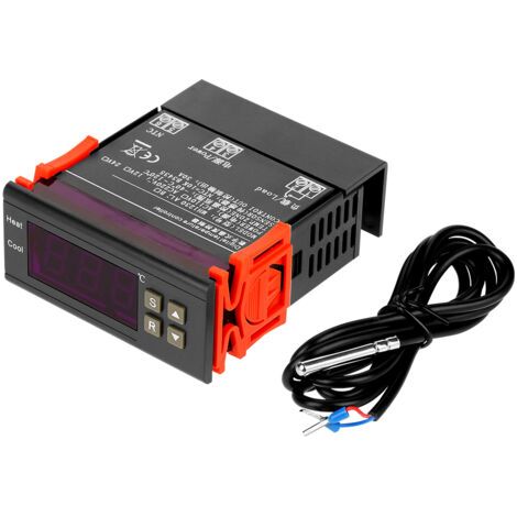 Régulateur de température numérique 30A MH1230A AC220V pour réfrigération et chauffage (1/5)