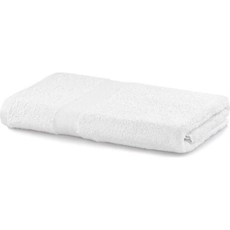 Serviette De Bain - Coton - 70x140 Cm - 535 G M² - Blanc - 1 Pièce