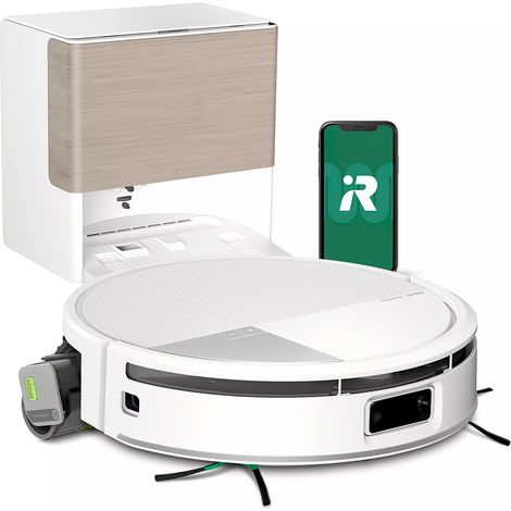 Aspirateur robot i-robot max 705 combo autopropulsion lavage