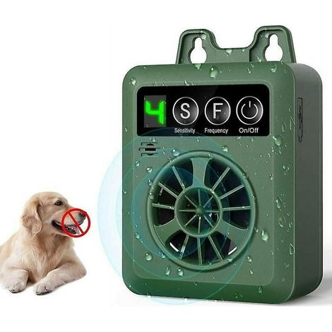 Dispositif anti-aboiement à fréquence réglable, système de contrôle des aboiements par ultrasons pour chiens (1/5)