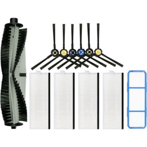 Filtre HEPA brosse latérale principale pour A7 A9S V8 V8S X750 X800 X785 V80 pièces aspirateur robot Silvercrest SSR1 SSRA1 (1/5)
