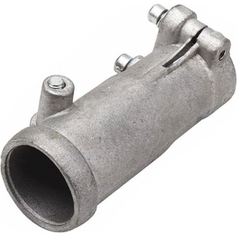 Tube de raccordement en aluminium pour débroussailleuse tondeuse à gazon – Adaptateur de raccord de tuyau pour outils de jardin Pièce de rechange Argent 9,35 cm (1/5)