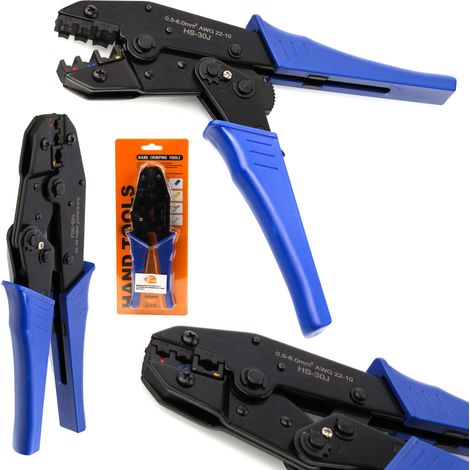 Prensa Rosfix para terminales de conector 0,5-6mm