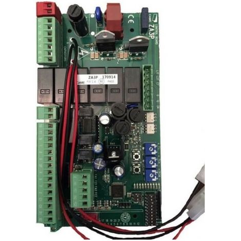CAME Scheda elettronica di ricambio 3199ZA3P per quadro comando ZA3P per motore battente Ati Frog Ferni Krono (1/6)